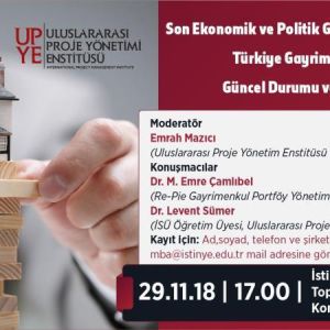 İSTİNYE ÜNİVERSİTESİ PANELİ